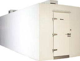 Exterior Walk In Cooler